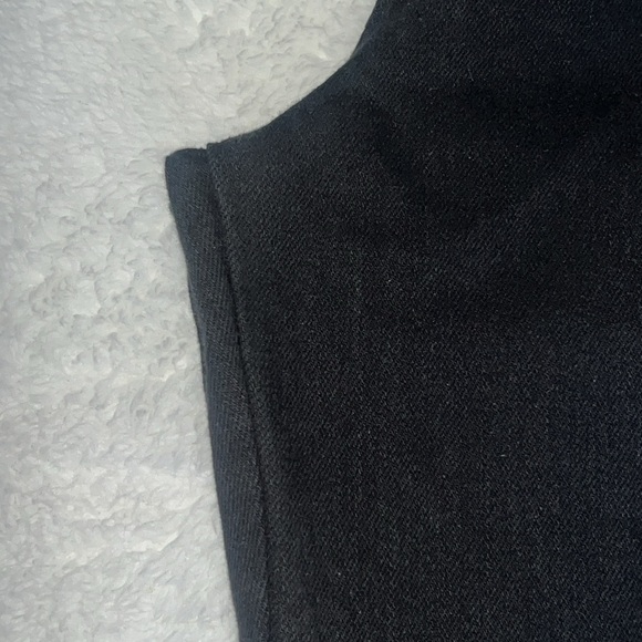 Mother Straight‎ Up Rambler Cargo Skim Jeans Black Size 33 NWT - Picture 15 of 15